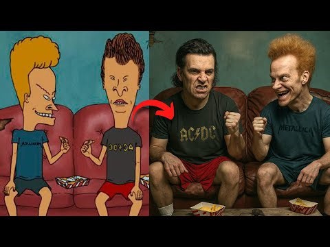 Beavis & Butt-Head in Real Life — This Is awesome transformation in reality!