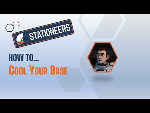 Stationeers: How To Cool Your Base
