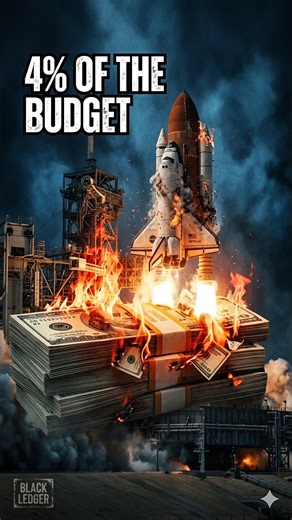 💸 When NASA consumed 4% of the US budget.. was it worth it?! 🤯