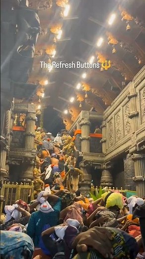 The refresh button❤️🫶🏻🥹 #refreshing #ayyappa #shabarimale #kerala #temple #god