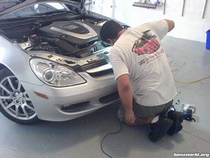 K40 install pictures