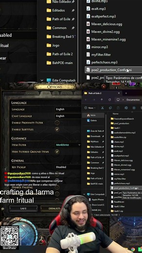 [PoE 2] Ativar Filtro no Ritual #poe2 #poe2live #gameplay #ritual #filtro
