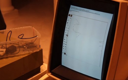 最早的民用GUI 1973年施乐Alto计算机操作演示