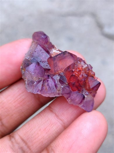 Alien Amethyst Phantom Quartz Cluster Natural Mineral Specimen - Etsy