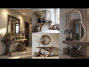 ‎Upscale Entryway Console Table designs that will Elevate your Space.