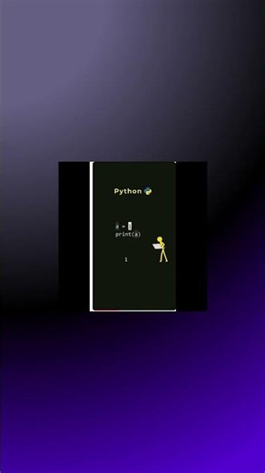 🚀 Learn Python with Fun Cartoons!🔫 | Python Basics for Beginners 👽#python #coding #developer #coder