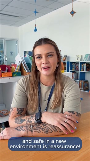 Meet Ms. Shade – Our Reception Sea Homeroom Teacher