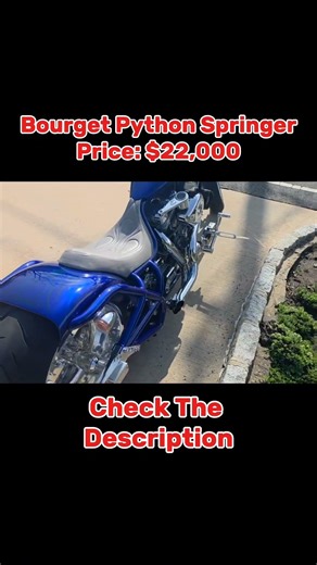 Bourget Python Springer Price: $22,000