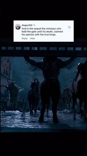 The Minotaur from Narnia with one of the most selfless sacrifices ever