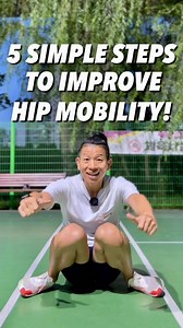 78K views · 14K reactions | ✨ Hip & Ankle Mobility Flow ✨  5 moves ·...