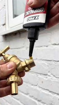 Quick & Easy Outside Tap Install – Game Changer! #asmr #diy #plumbing #howto #foryou