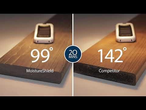 MoistureShield CoolDeck® Technology: Decking That Beats the Heat in Full Sun