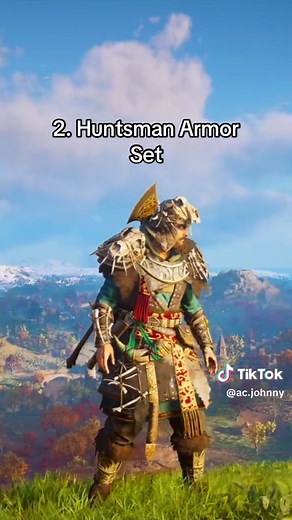 Top 5 Armor Sets in Assassin’s Creed Valhalla Revealed