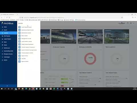What's New in Archibus