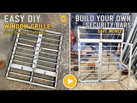 Custom Window Grill Designs: Tips for a Unique Look