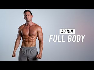 30 Minute Full Body Toning Workout for a Strong, Lean Body
