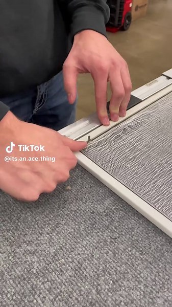 Give your old damaged screens a makeover. Bring them into Ace Hardware in #elkgroveca and we’ll make them good as new! #acehardware #homerepair #windowcleaning #diyprojects