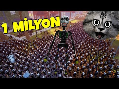 1 MILLION "KILLER ROBOT ARMY INVADES THE WORLD" Hello Neighbor MOD