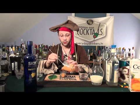 How To Make The Candy Corn Cocktail