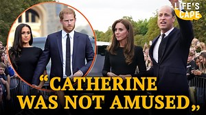 10M views · 47K reactions | Meghan Markle and Kate Middleton's body language hints that Kate is not ready to forgive Meghan at all #MeghanMarkle | AmoMama.com | Facebook