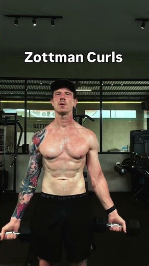 The Zottman Curl is one of the smartest bicep movements you’re probably not doing.