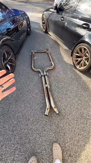 @ayyyman94 on Instagram: "It sounds horrible, but I think I just got the solution #bmw #m3 #g80 #car #cars"