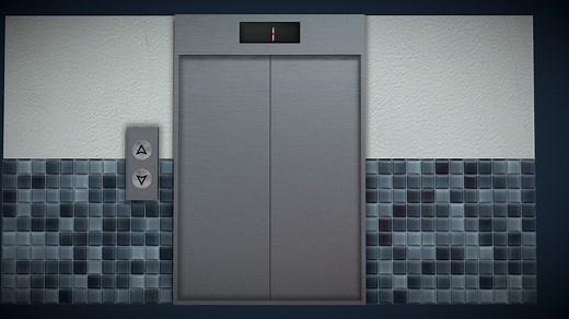 Modern Apartment Elevator - Download Free 3D model by cyclonicninja69