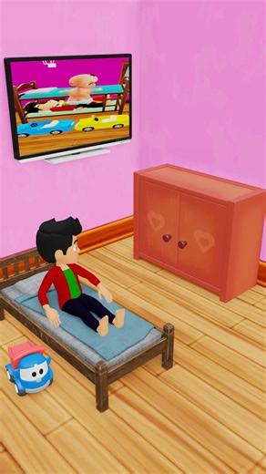 Pappu ne TV chalu kar diya