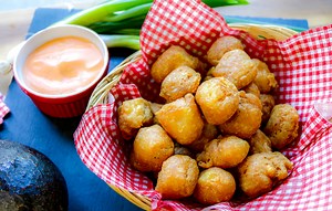 Fried Tofu - The Buddhist Chef