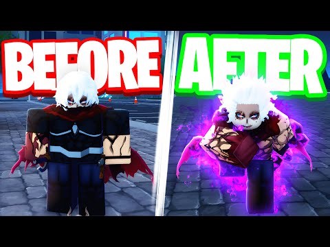 Going From NOOB To 0.1% OFA SHIGARAKI (DECAY) In Roblox Universal Piece