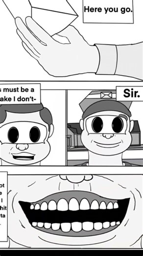 What Is Perfection Horror Webcomic