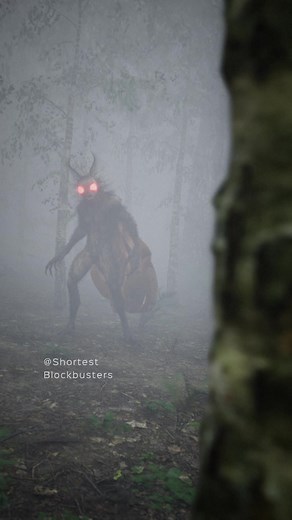 Mothman Nightmare Animation: Creepy Mothman Images Revealed