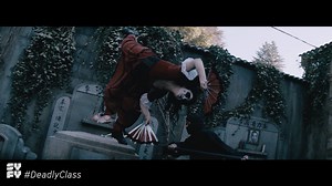 "One of the best comic book TV pilots ever." Join the party. Deadly Class hits SYFY TONIGHT at 10/9c. | Deadly Class