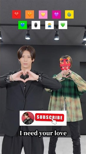 20⁇【Minipop Kids - I Need Your Love】 TikTok challenge dance tutorial TAKAHARU emoji #shorts