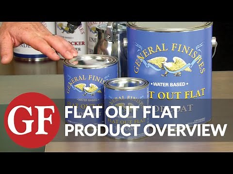 Flat Out Flat | Product Overview | General Finishes