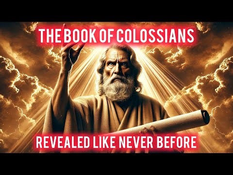 The Book Of Colossians Explained Like Never Before