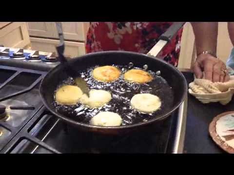 How to make fried cornbread