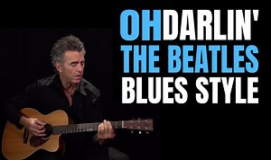 83K views · 2.1K reactions | Beatles Oh Darlin' done in a blue style guitar lesson. If you dig this lesson, you can learn 103 more classic blues songs at https://jimmydillon.com/103songs/ | Jimmy Dillon | Facebook