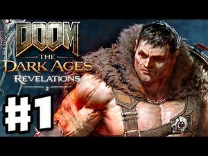 DOOM: The Dark Ages Revelations DLC - Gameplay Walkthrough Part 1 - Intro and Proving Grounds 100%