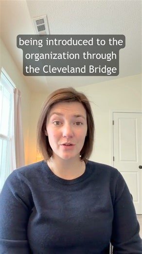 Meet Katie Martinovic, the newest member of LEAP's Board of Directors. As the Director of Development Communications at United Way of Greater Cleveland, Katie is passionate about fostering relationships and making an impact in the community. Fueled by her passion, she joined the Cleveland Bridge Builders program, where she learned about LEAP. She then became an active member in our community and has already made an incredible impact. Today, she is sharing her 2025 highlights and hopes for 2026. 