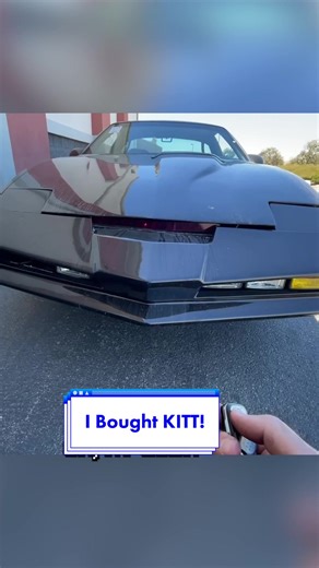 Pontiac Firebird Knight Rider - Childhood Dream Come True!