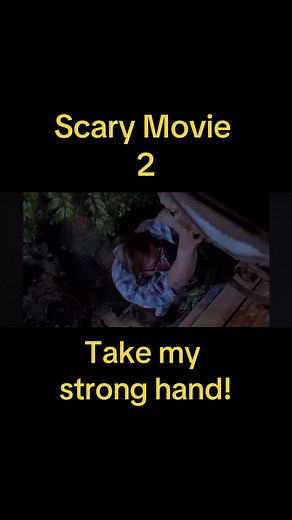 Funny Scary Movie Moments: Take My Strong Hand