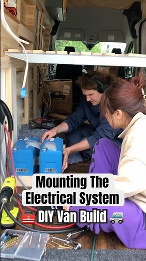 Part 37 Van Build - The Ultimate Van Life Electrical System (DIY)