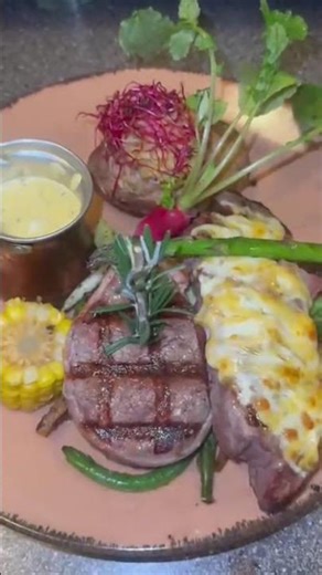 ASMR Meat Series #18 – Sizzling steak sounds 🔥🥩 #food #foodporn #grilling