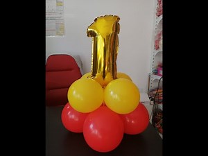 Cum sa faci un decor de baloane acasa!