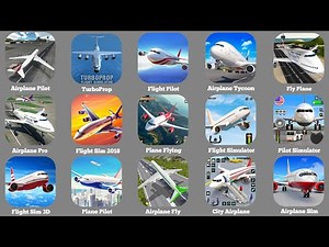 Airplane Flight Pilot,Turboprop Flight Simulator,Flight Pilot,Airplane Pro,Flight Simulator 2018
