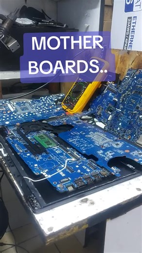 ■ LAPTOP MOTHERBOARD REPLACEMENT....DONE INSTANT #motherboard #motherboardrepair #repair #repairing #laptopservice