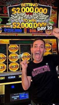 GIVE US THE WORD 🐉 Day 20 Highlights: Betting $2M to WIN $2M