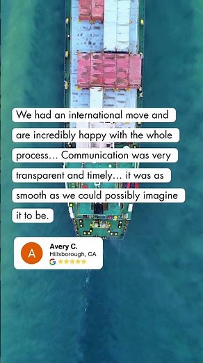 Choosing Movers for an International Move