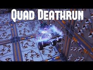 How To Complete Beario14's Quad Deathrun Fortnite